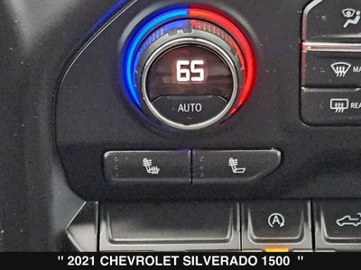 2021 Chevrolet Silverado 1500 LT LT1