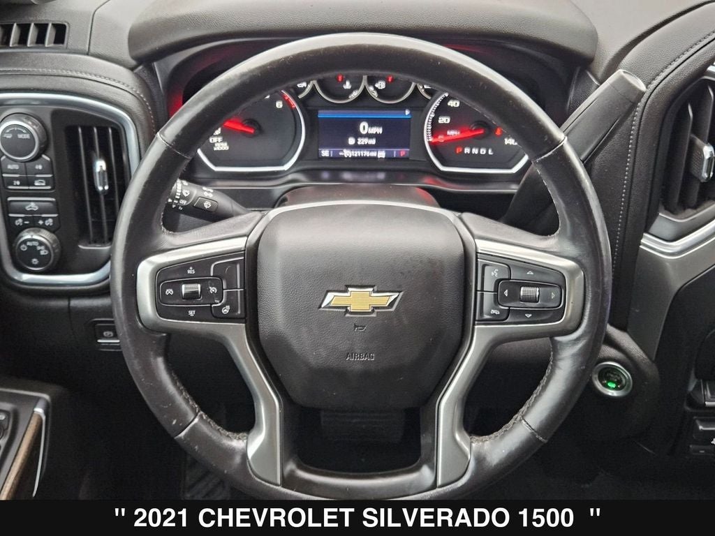 2021 Chevrolet Silverado 1500 LT LT1