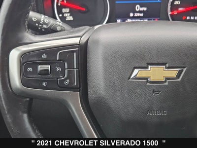 2021 Chevrolet Silverado 1500 LT LT1