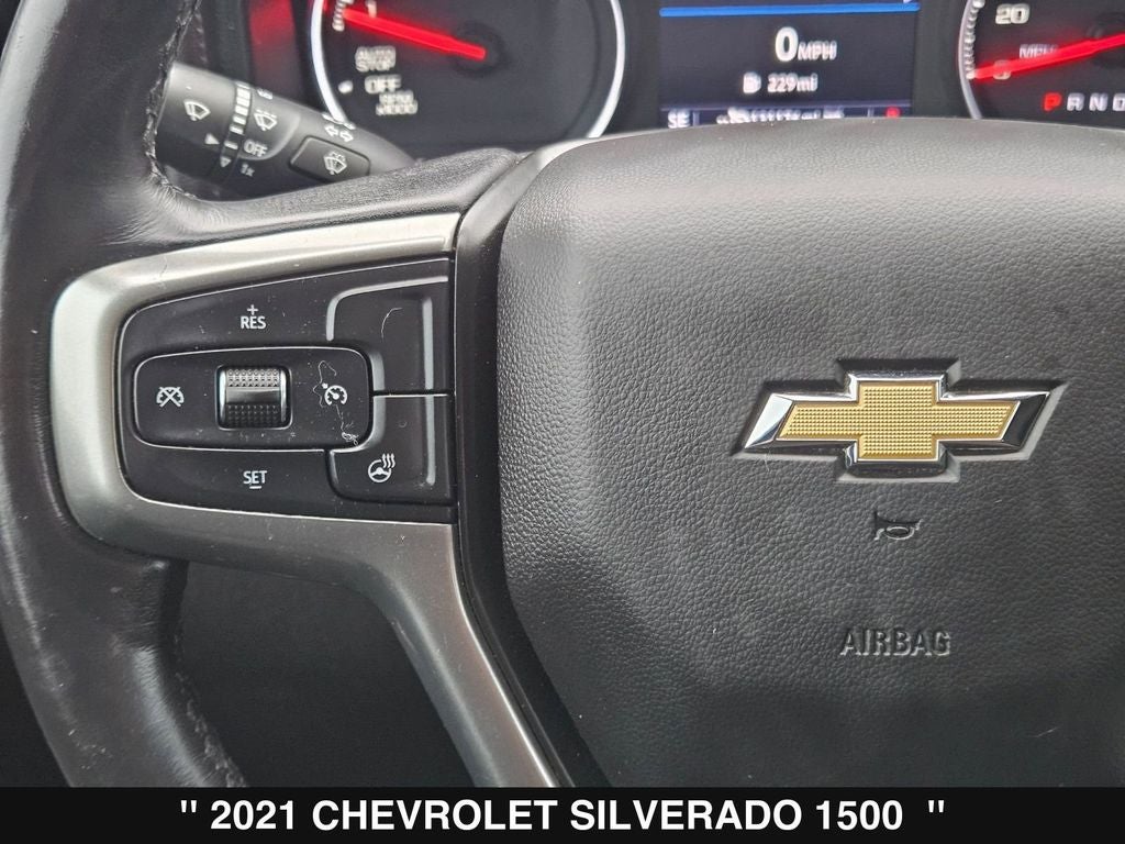 2021 Chevrolet Silverado 1500 LT LT1