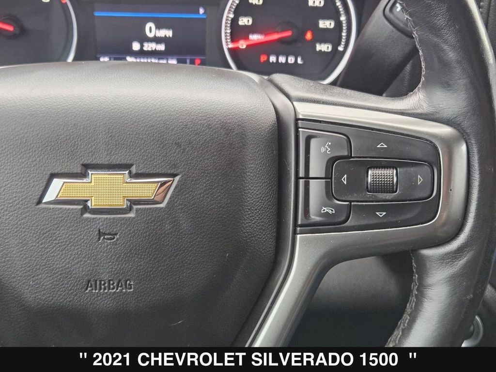 2021 Chevrolet Silverado 1500 LT LT1