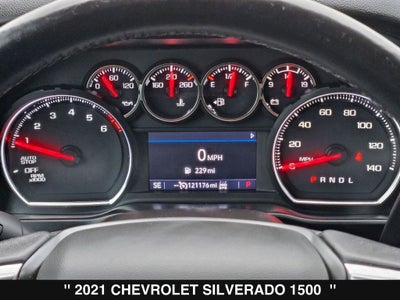2021 Chevrolet Silverado 1500 LT LT1
