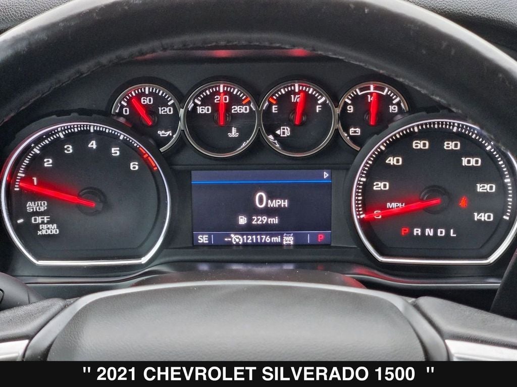 2021 Chevrolet Silverado 1500 LT LT1