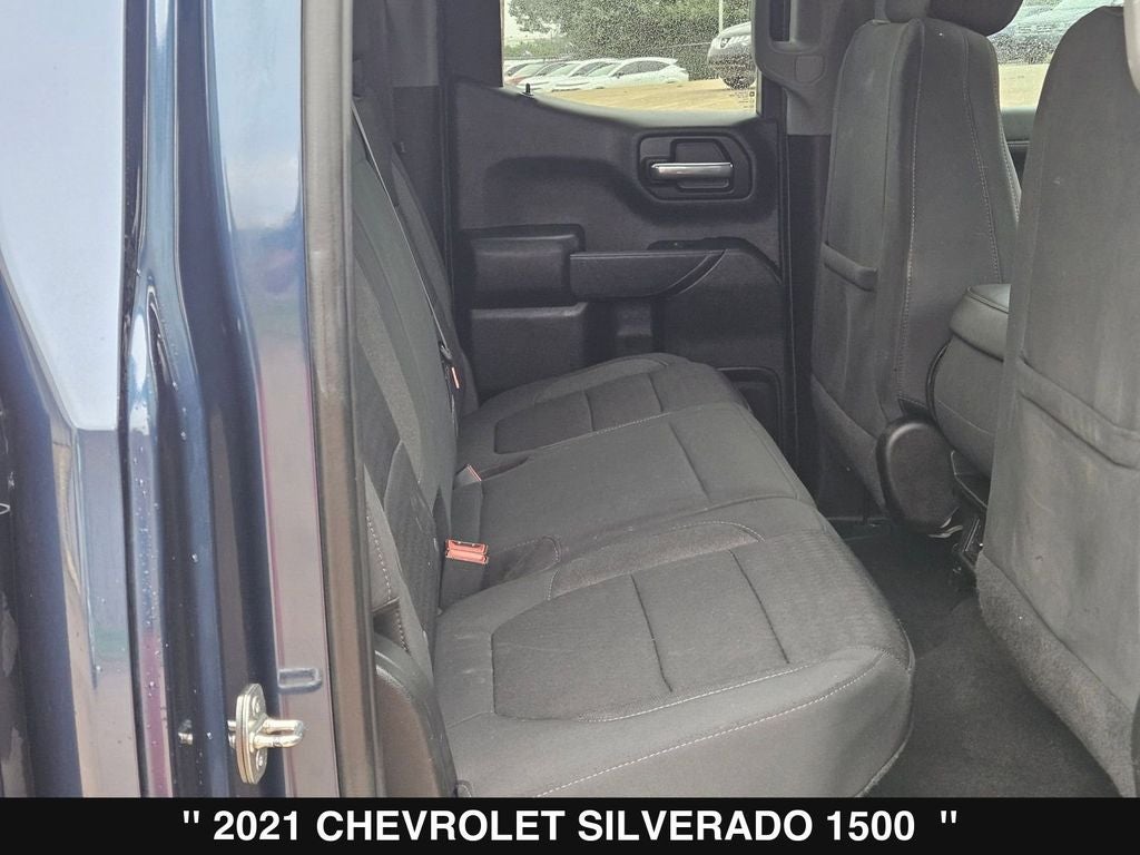 2021 Chevrolet Silverado 1500 LT LT1