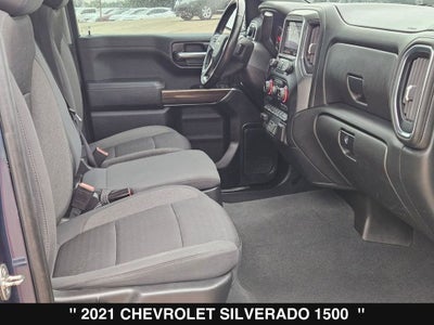 2021 Chevrolet Silverado 1500 LT LT1