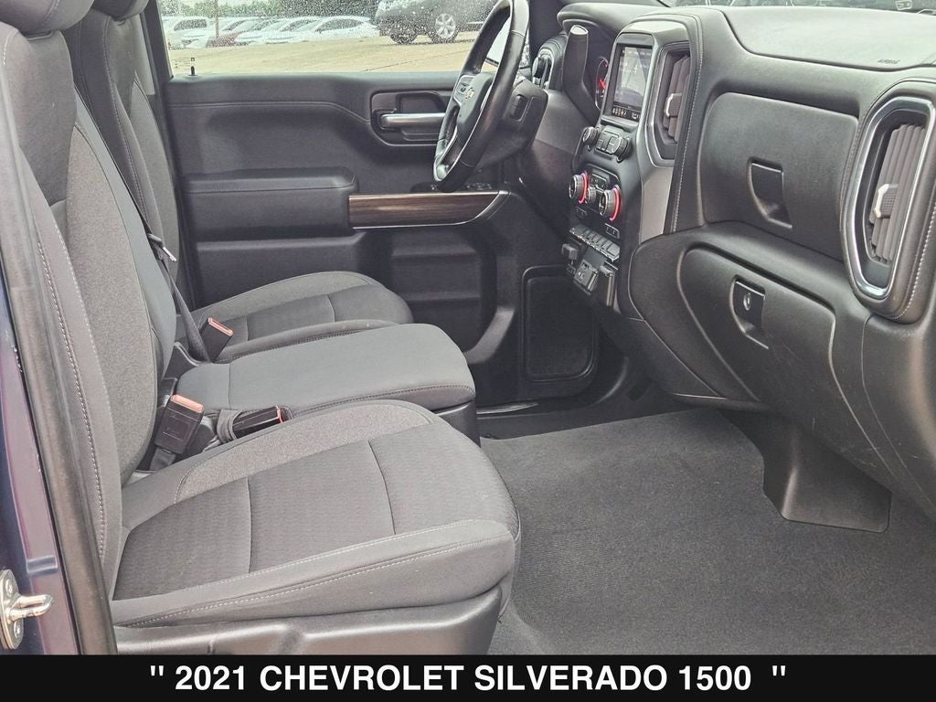 2021 Chevrolet Silverado 1500 LT LT1