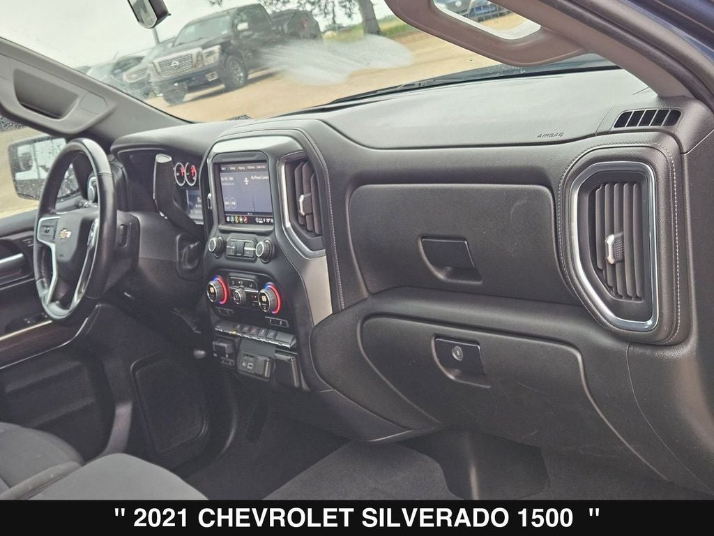2021 Chevrolet Silverado 1500 LT LT1