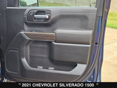 2021 Chevrolet Silverado 1500 LT LT1