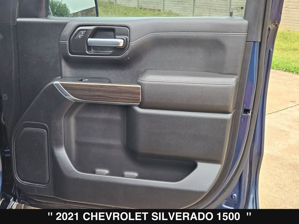 2021 Chevrolet Silverado 1500 LT LT1