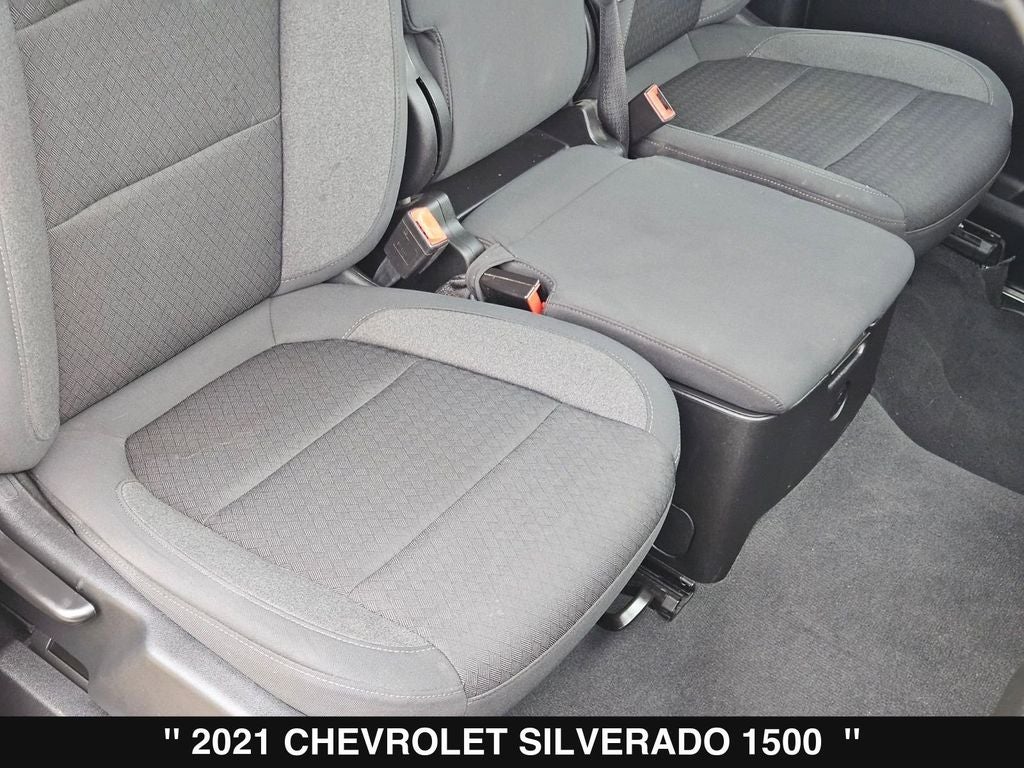 2021 Chevrolet Silverado 1500 LT LT1
