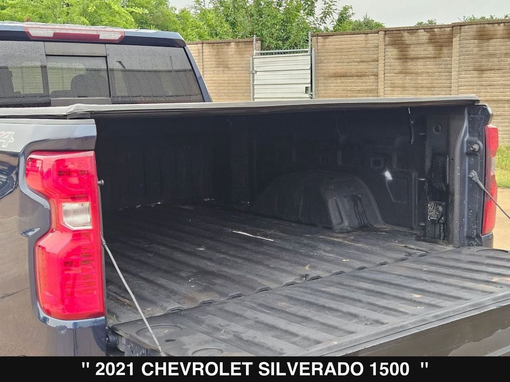2021 Chevrolet Silverado 1500 LT LT1