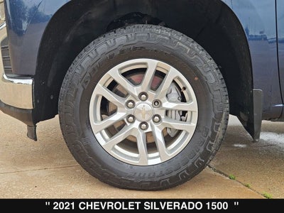 2021 Chevrolet Silverado 1500 LT LT1