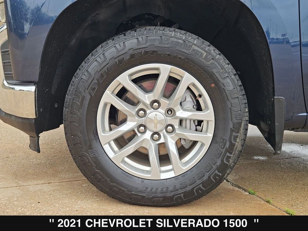 2021 Chevrolet Silverado 1500 LT LT1