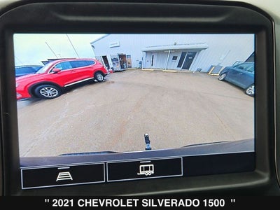 2021 Chevrolet Silverado 1500 LT LT1