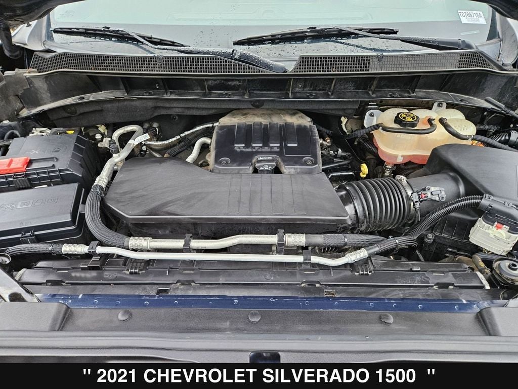 2021 Chevrolet Silverado 1500 LT LT1