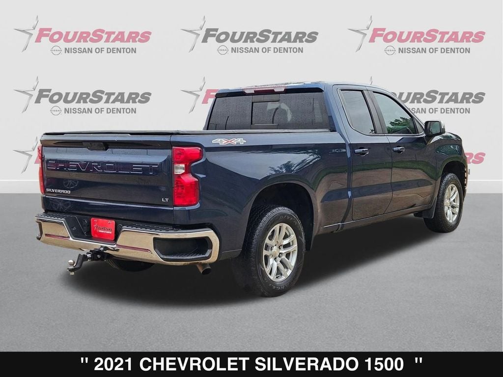 2021 Chevrolet Silverado 1500 LT LT1