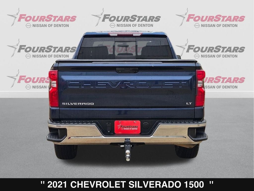 2021 Chevrolet Silverado 1500 LT LT1