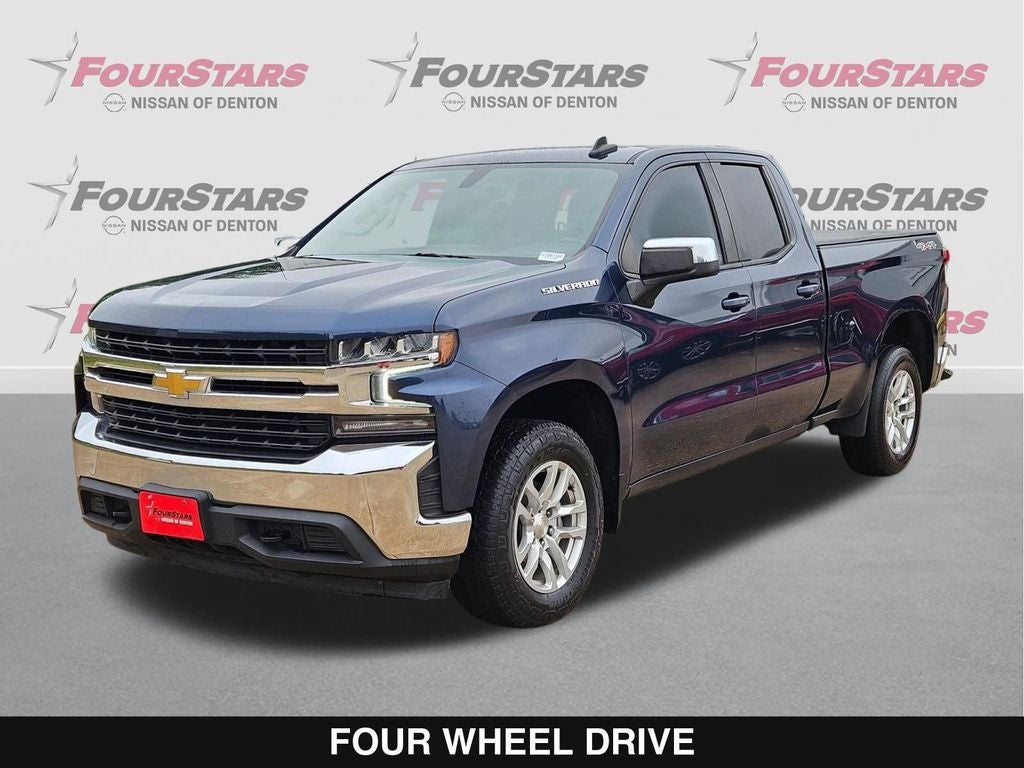 2021 Chevrolet Silverado 1500 LT LT1
