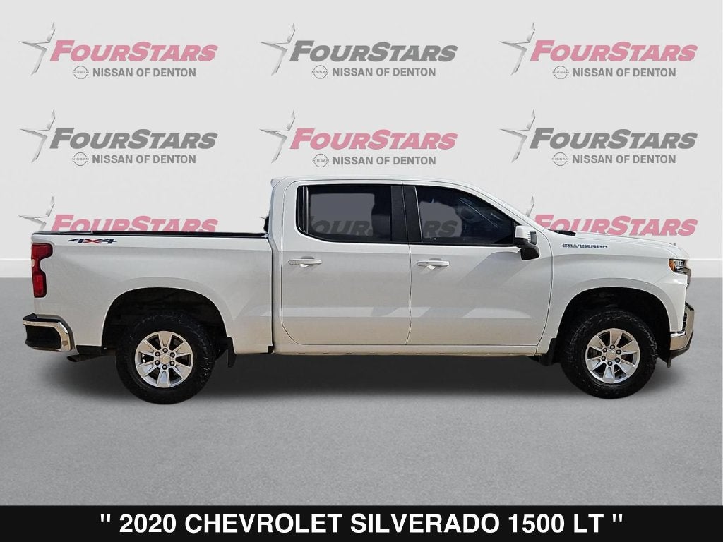 2020 Chevrolet Silverado 1500 LT