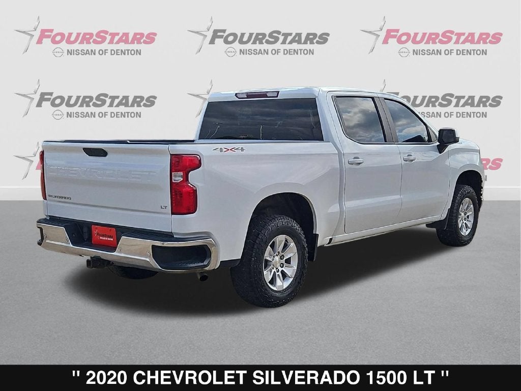 2020 Chevrolet Silverado 1500 LT