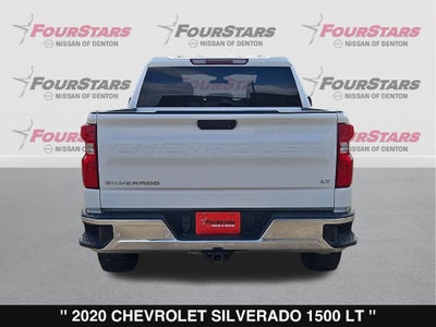 2020 Chevrolet Silverado 1500 LT