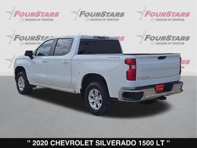 2020 Chevrolet Silverado 1500 LT