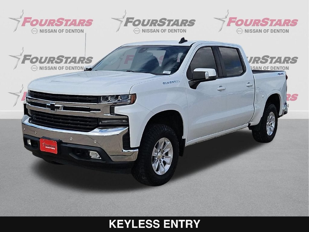 2020 Chevrolet Silverado 1500 LT