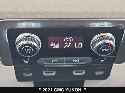 2021 GMC Yukon Denali