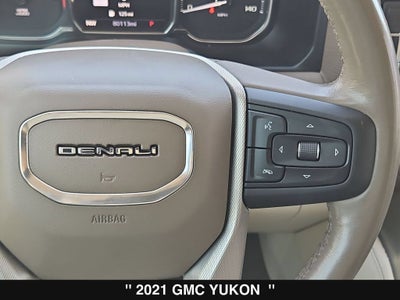 2021 GMC Yukon Denali