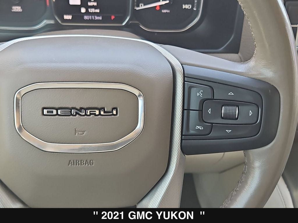 2021 GMC Yukon Denali