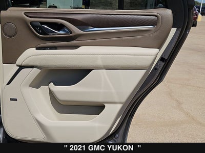 2021 GMC Yukon Denali