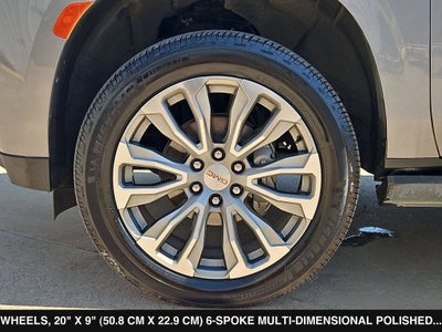 2021 GMC Yukon Denali