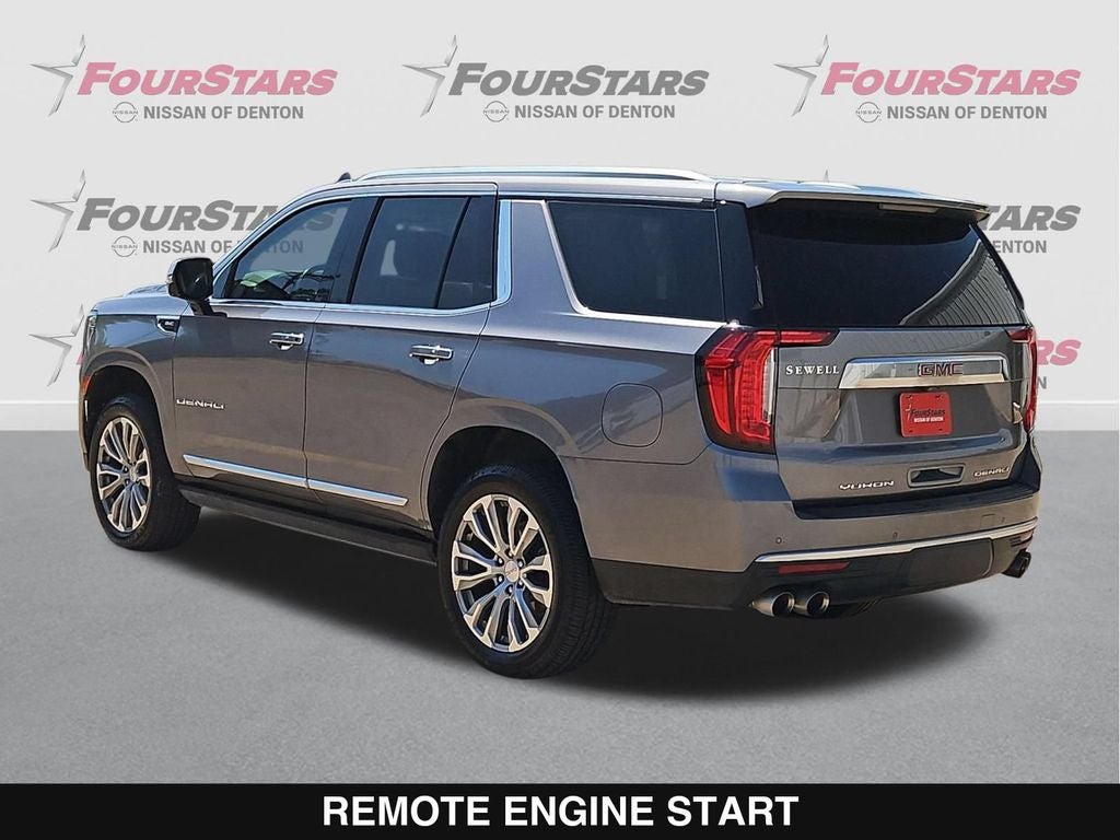 2021 GMC Yukon Denali