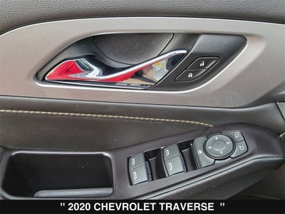 2020 Chevrolet Traverse LS