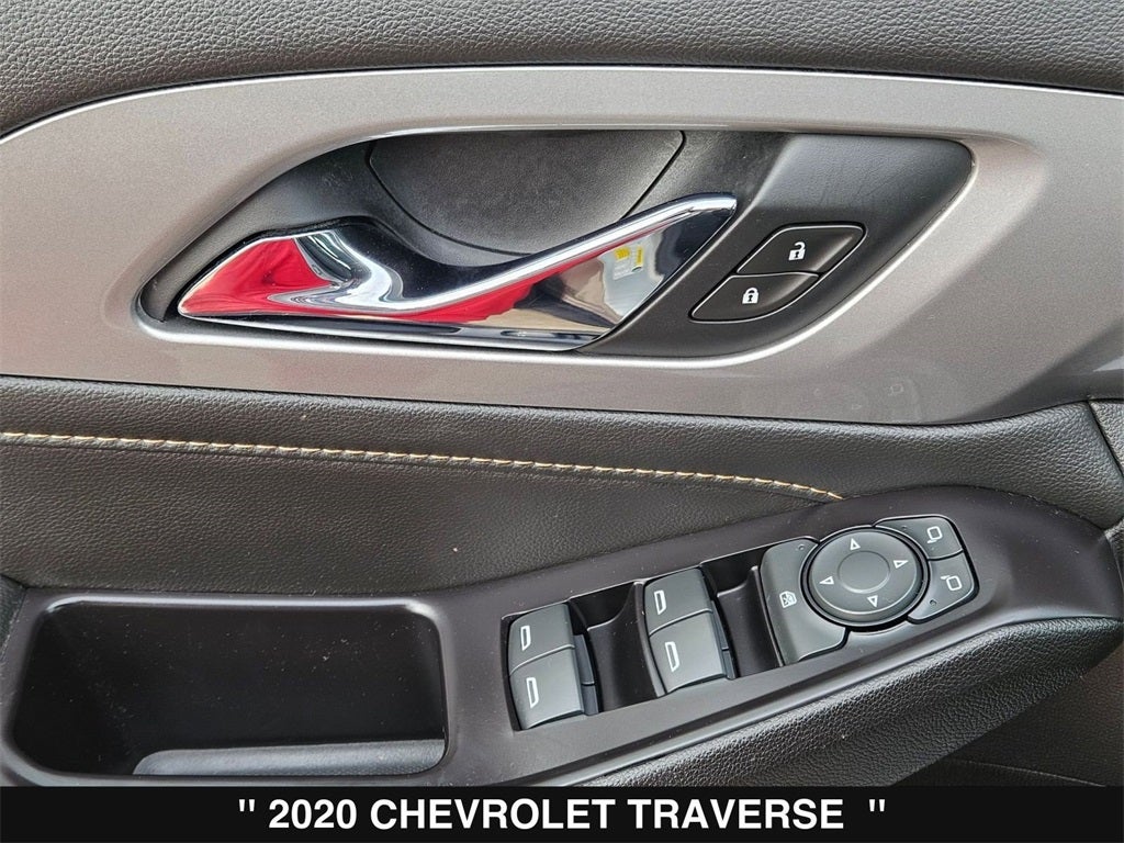 2020 Chevrolet Traverse LS