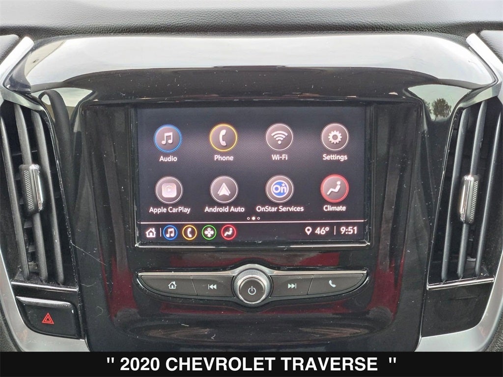 2020 Chevrolet Traverse LS