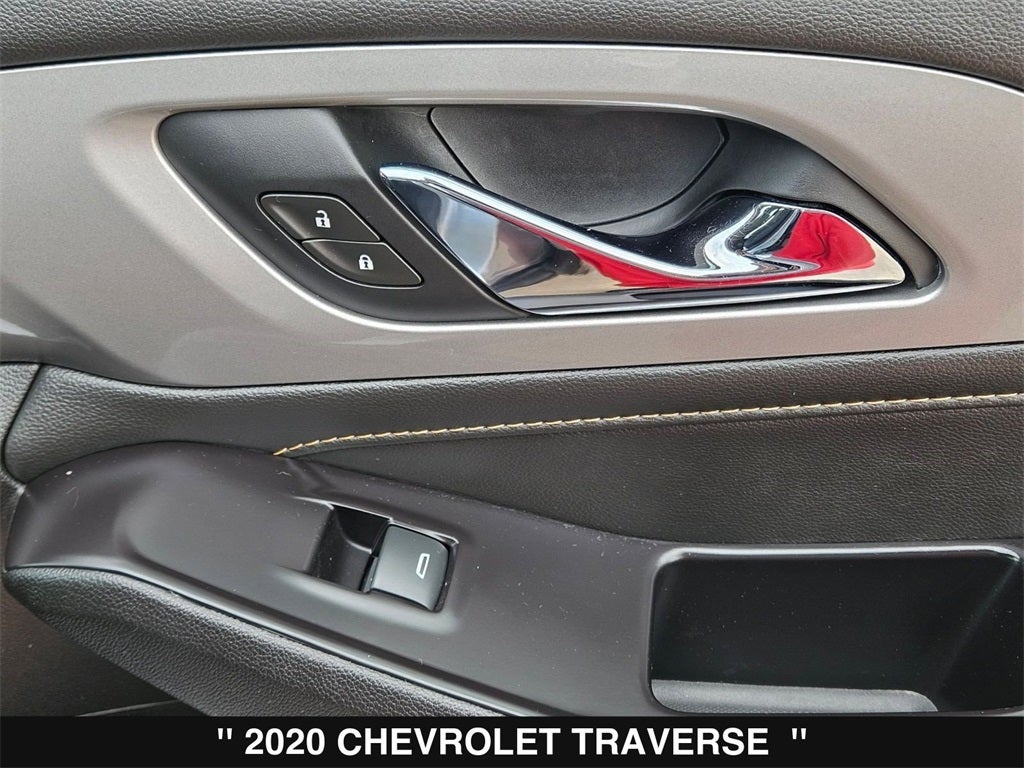 2020 Chevrolet Traverse LS