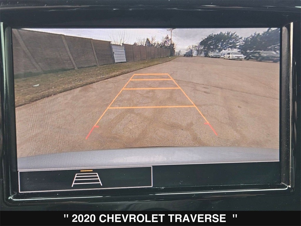 2020 Chevrolet Traverse LS