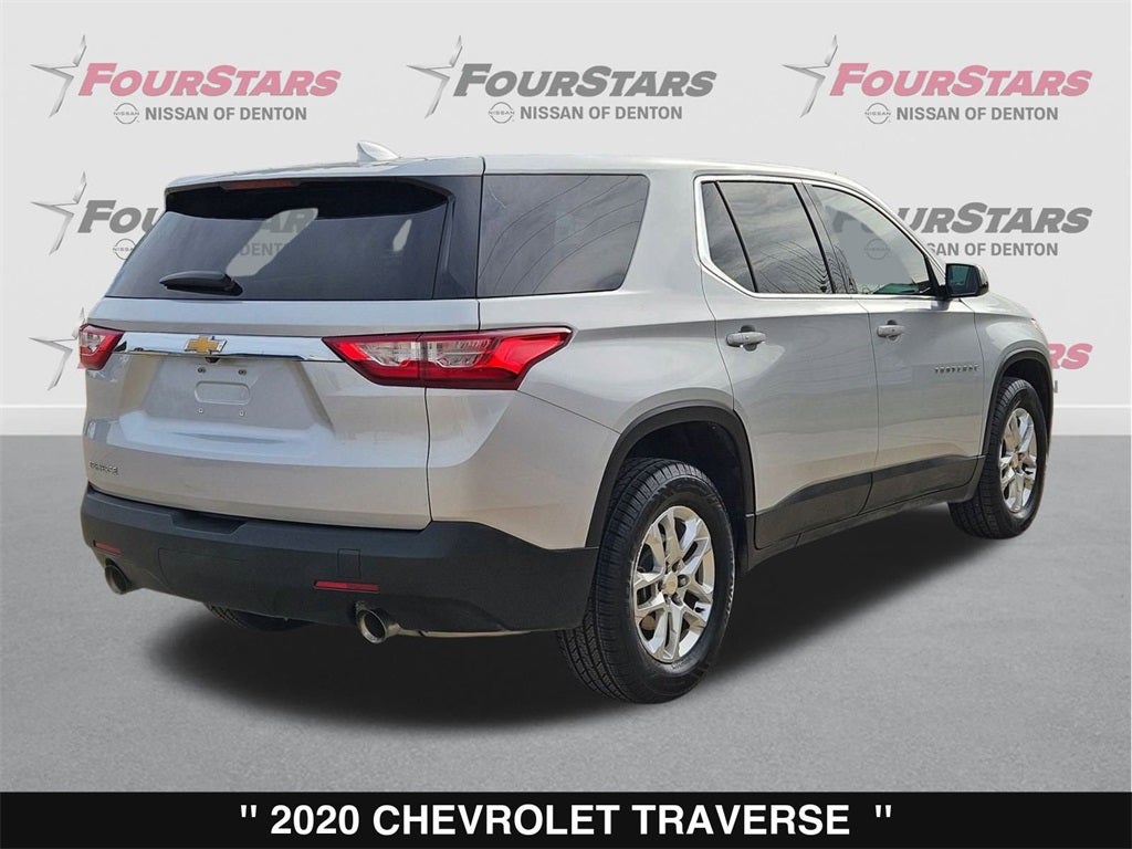 2020 Chevrolet Traverse LS