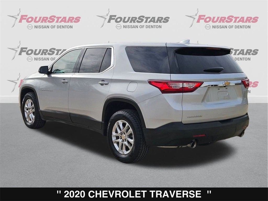 2020 Chevrolet Traverse LS