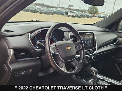 2022 Chevrolet Traverse LT 1LT