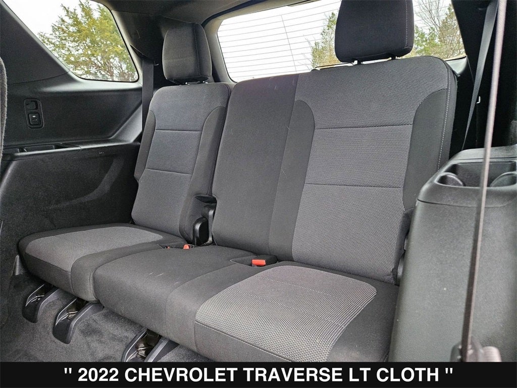 2022 Chevrolet Traverse LT 1LT