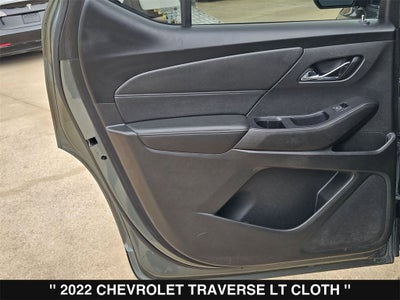 2022 Chevrolet Traverse LT 1LT