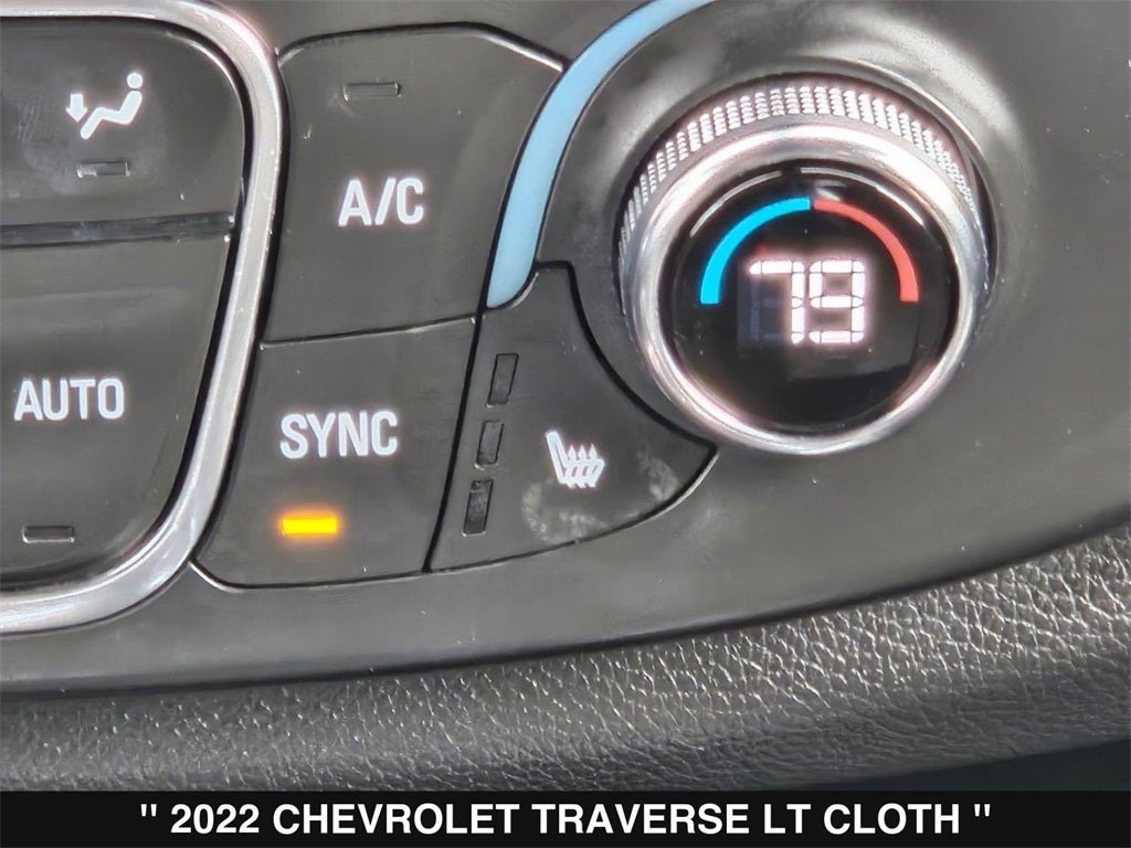 2022 Chevrolet Traverse LT 1LT