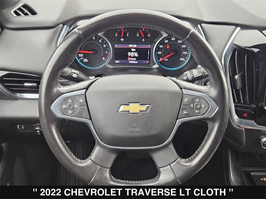 2022 Chevrolet Traverse LT 1LT
