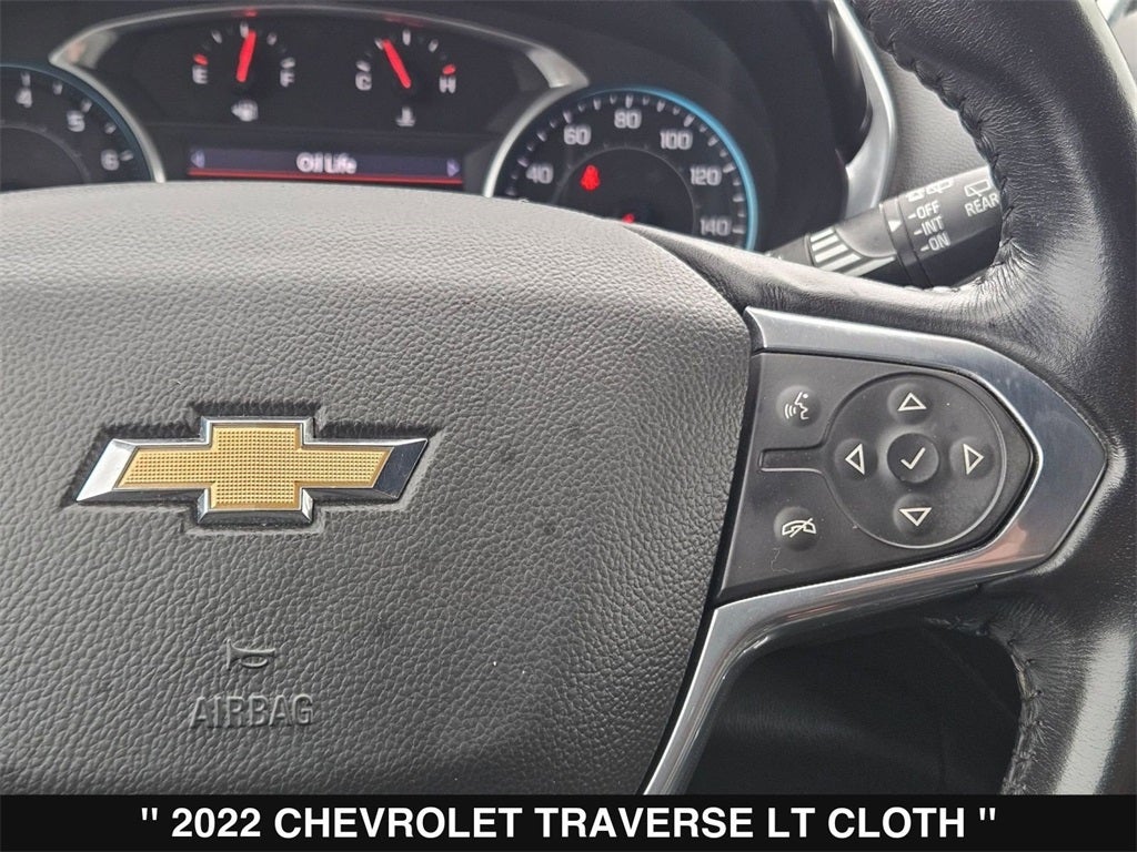 2022 Chevrolet Traverse LT 1LT