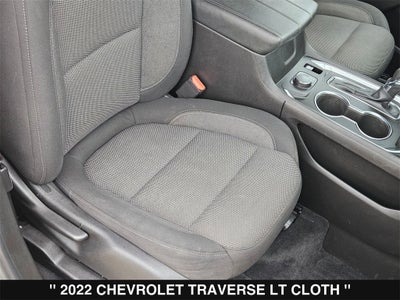 2022 Chevrolet Traverse LT 1LT