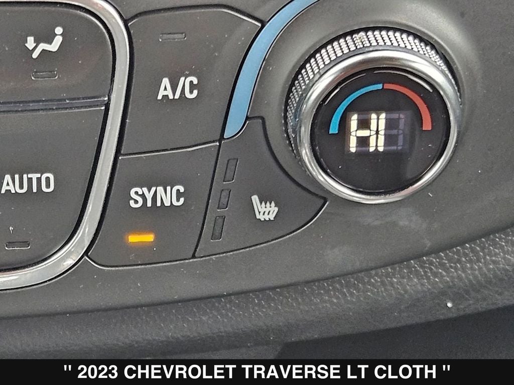 2023 Chevrolet Traverse LT 1LT