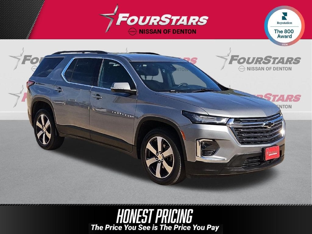 2023 Chevrolet Traverse LT Leather