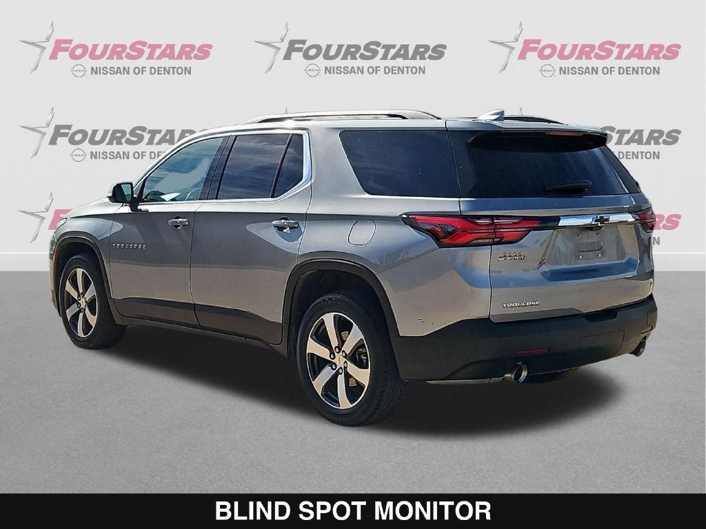 2023 Chevrolet Traverse LT Leather